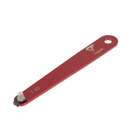 Steelman Pro Diamond Tipped Low Profile T20 Torx Screwdriver 78939